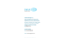 Desktop Screenshot of beta.imamed.ch.s1.eschbachit.com